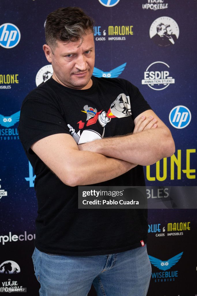 "Blue Y Malone. Casos Imposibles" Madrid Premiere