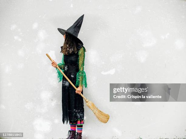 witch halloween - witch costume stock pictures, royalty-free photos & images