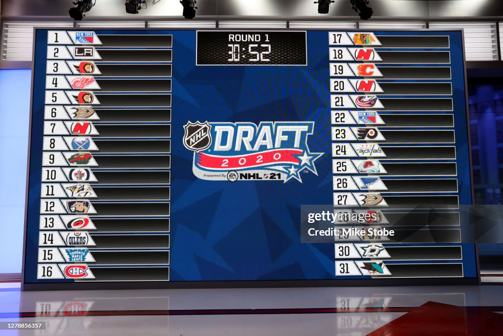 2020 NHL Draft - Round One