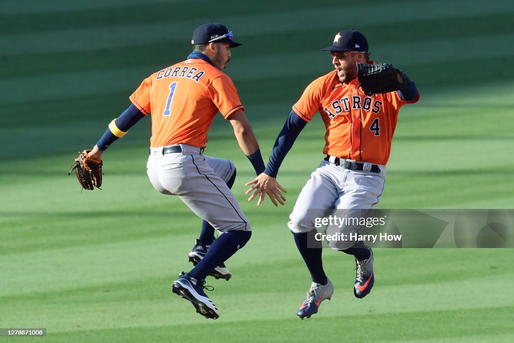 Division Series - Houston Astros v Oakland Athletics - Game Two