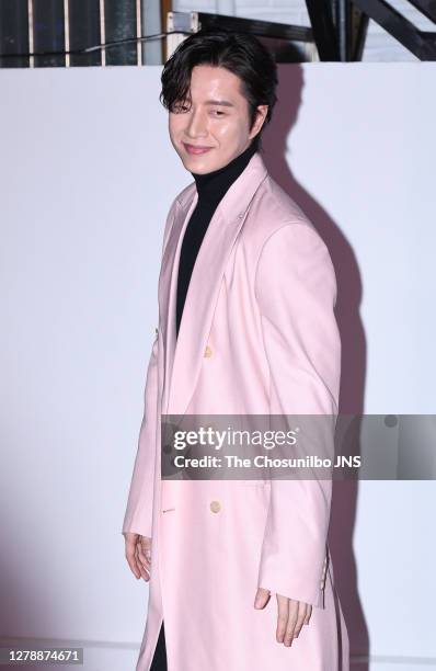 Actor Park Hae-Jin attends the photocall for JIMMY CHOO at Dress Garden on January 09, 2020 in Seoul, South Korea.