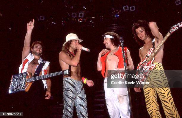 Eddie Roth R Eddie Van Halen Photos and Premium High Res Pictures - Getty Images