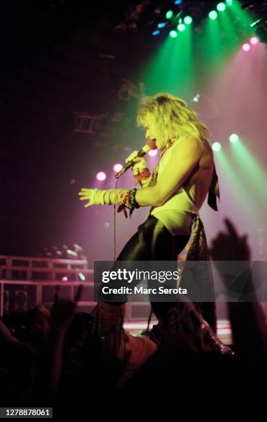 David Lee Roth In His Prime David Lee Roth 1980 Photos and Premium High Res Pictures - Getty Images