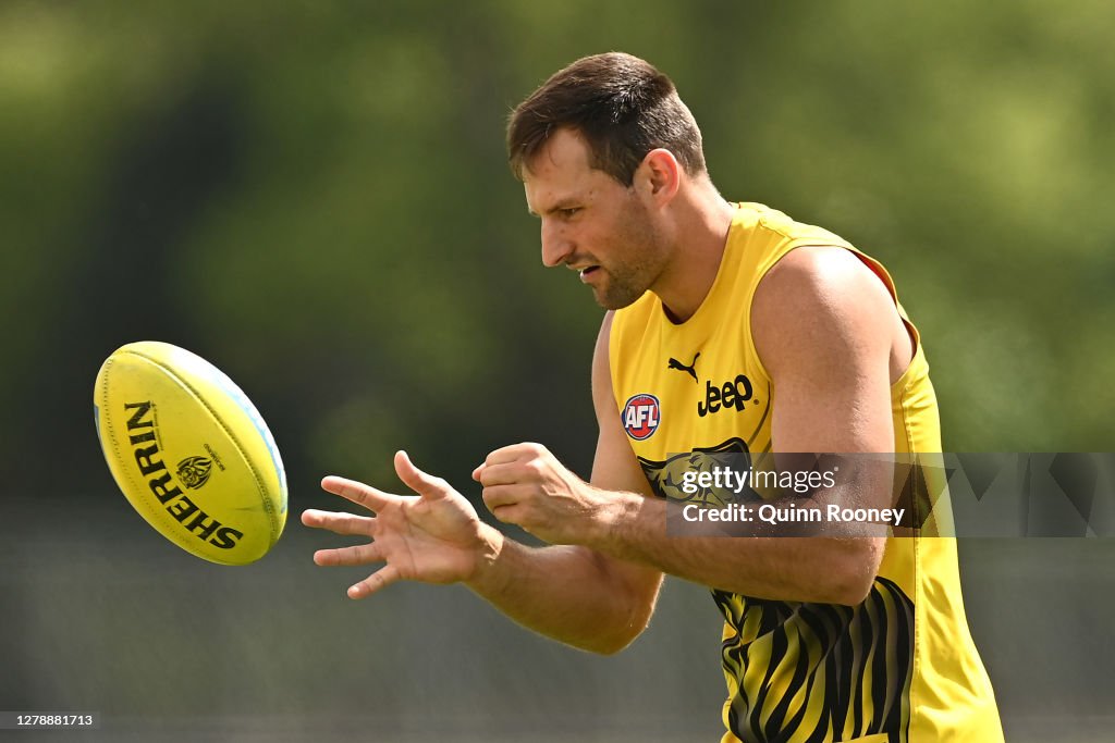 Richmond Tigers Training Session