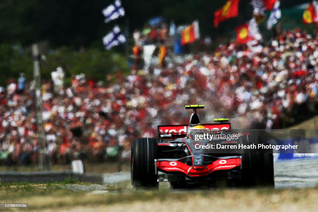 Lewis Hamilton, McLaren, 2007 Hungarian Grand Prix