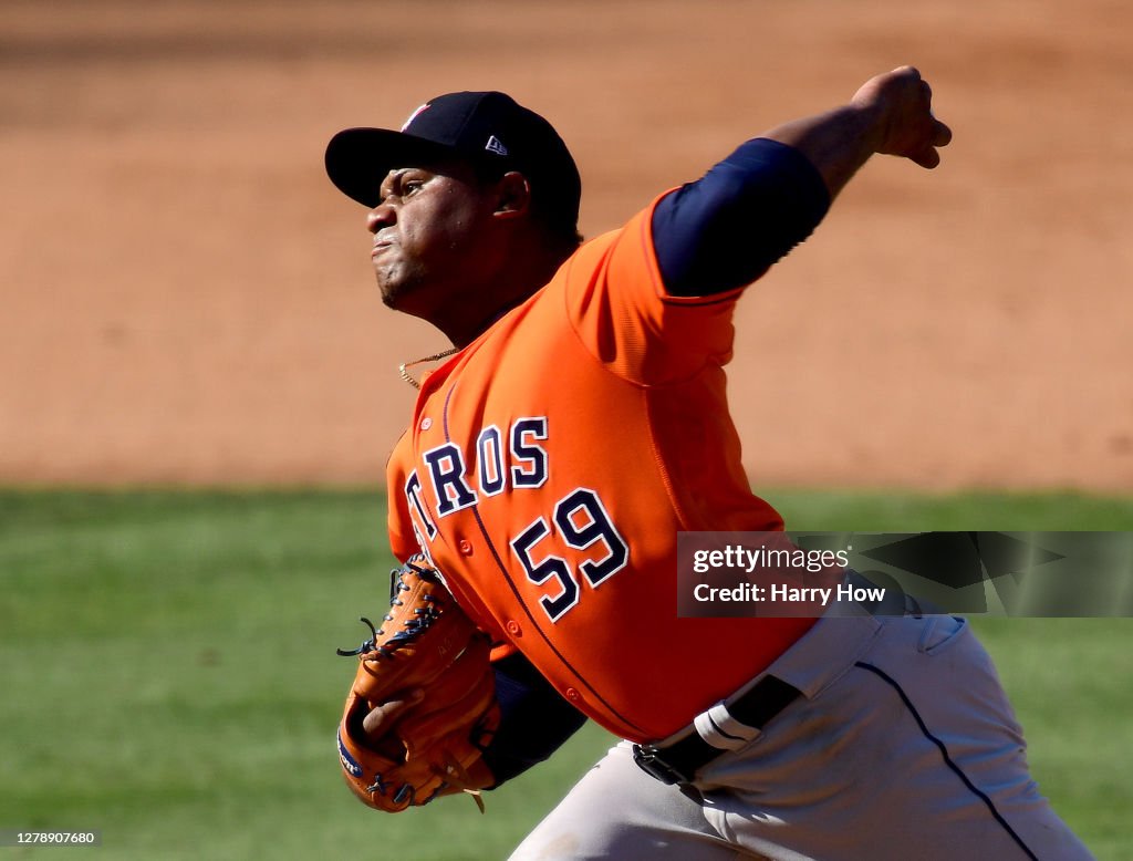 Division Series - Houston Astros v Oakland Athletics - Game Two