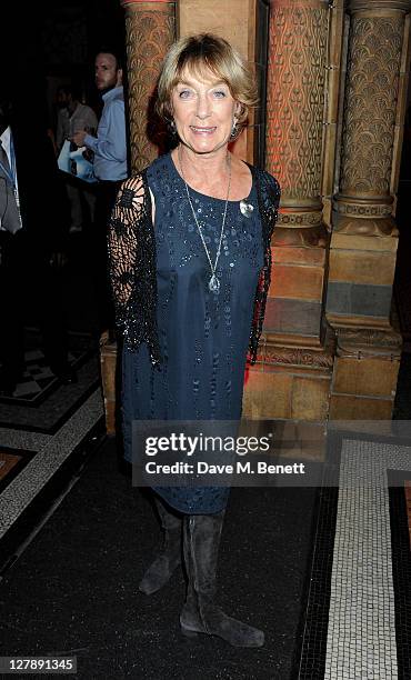 Gillian Lynne attends an afterparty following the 25th Anniversary performance of Andrew Lloyd Webber's "The Phantom Of The Opera" at the Natural...