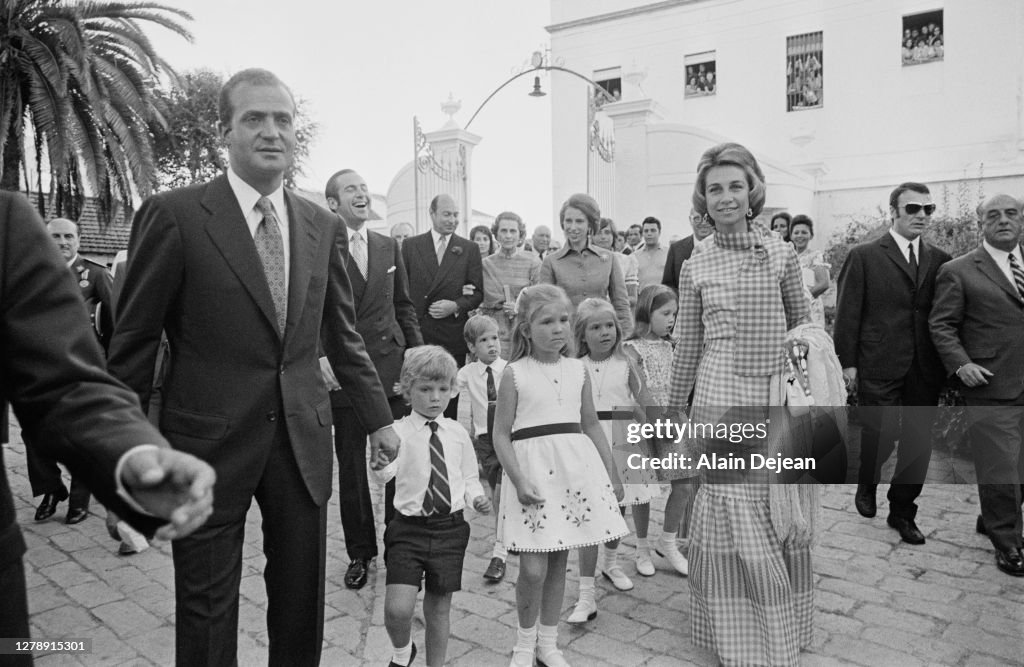 Le Prince Juan et sa famille