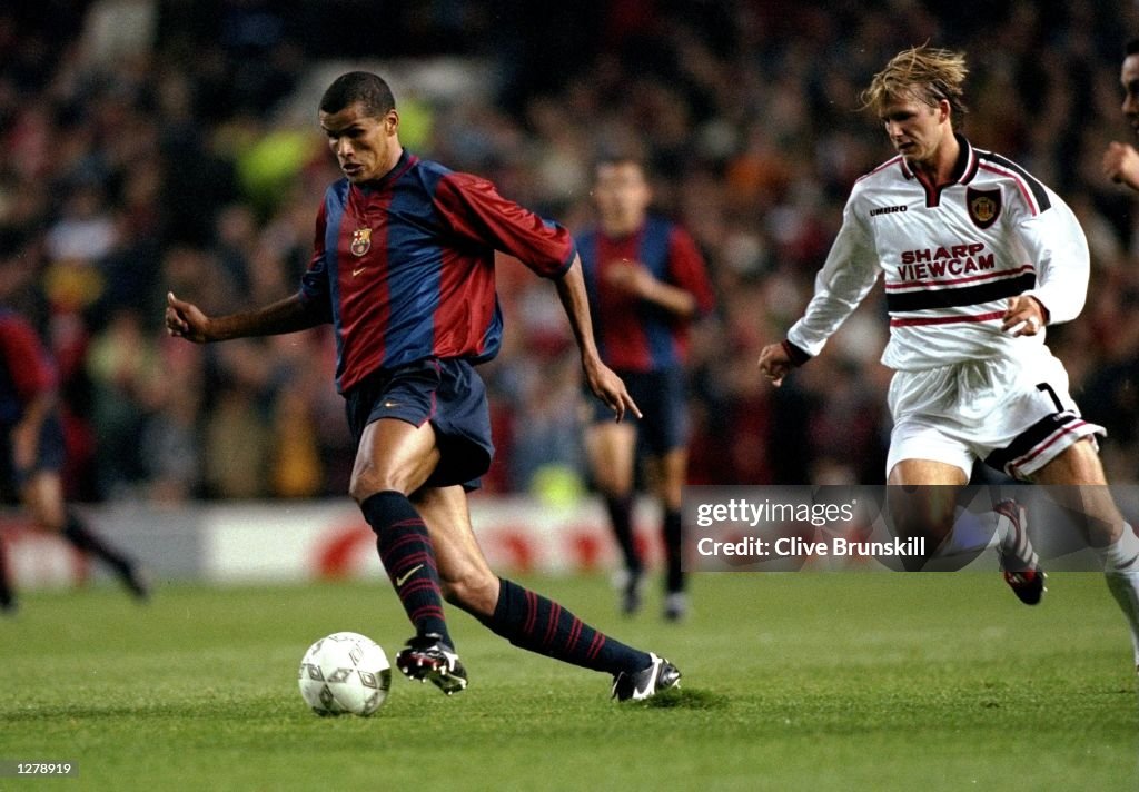 Rivaldo of Barcelona