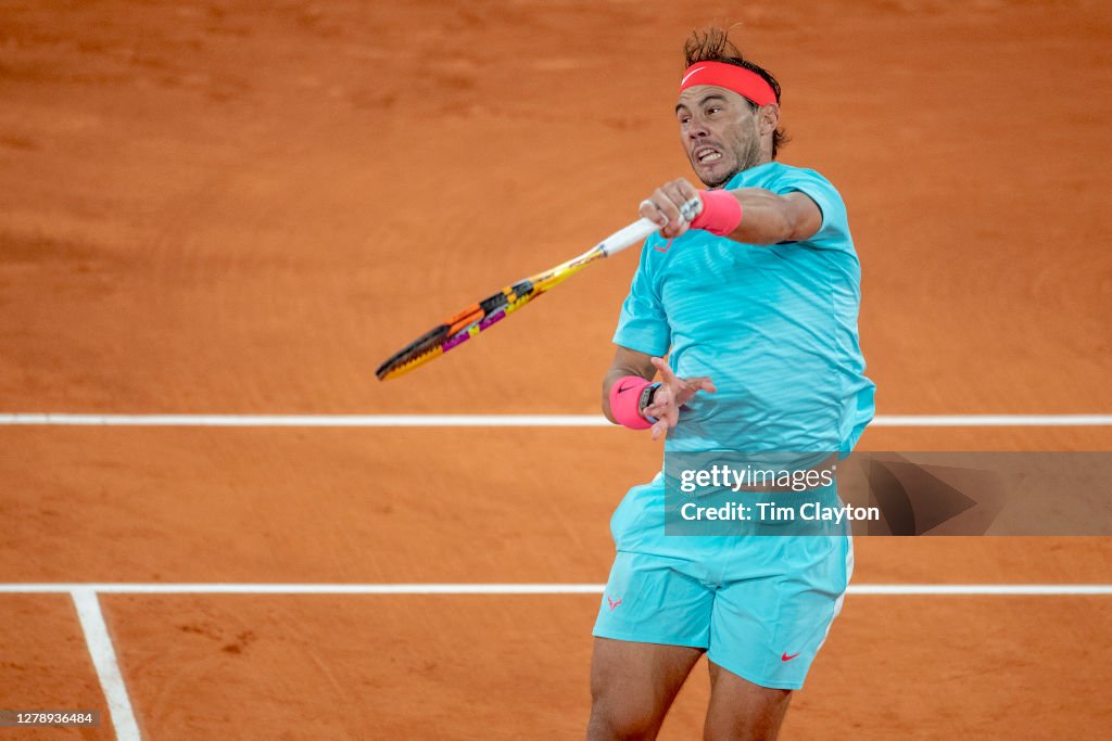 French Open Tennis. Roland-Garros 2020.