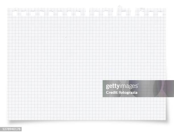 isolated torn math paper - 構圖 個照片及圖片檔