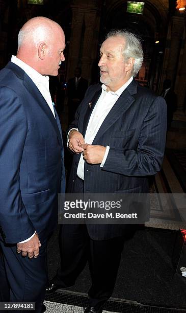 Nick Allott attends an afterparty following the 25th Anniversary performance of Andrew Lloyd Webber's "The Phantom Of The Opera" at the Natural...