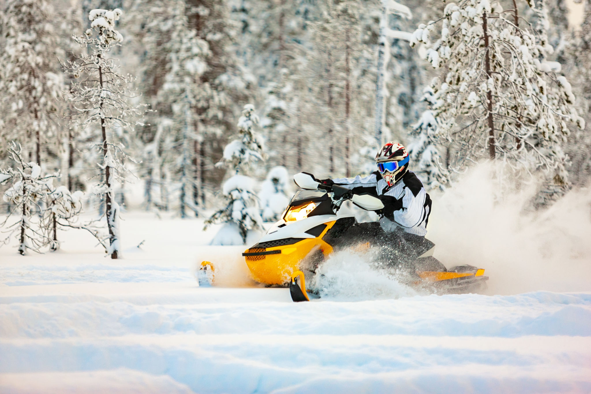snowmobile adventure