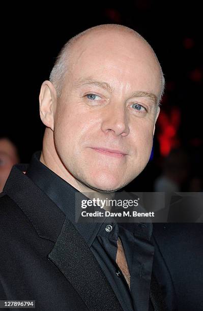 Anthony Warlow attends an afterparty following the 25th Anniversary performance of Andrew Lloyd Webber's "The Phantom Of The Opera" at the Natural...