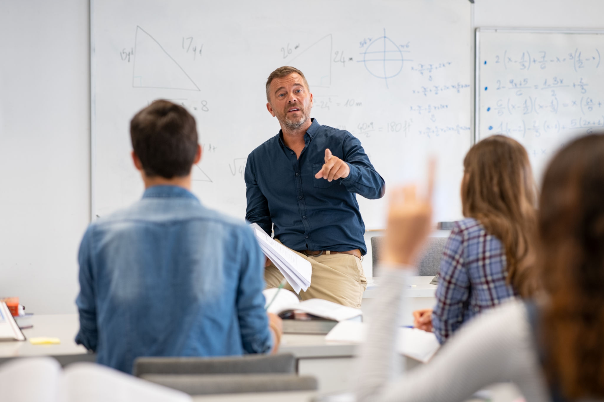 tutor teaching