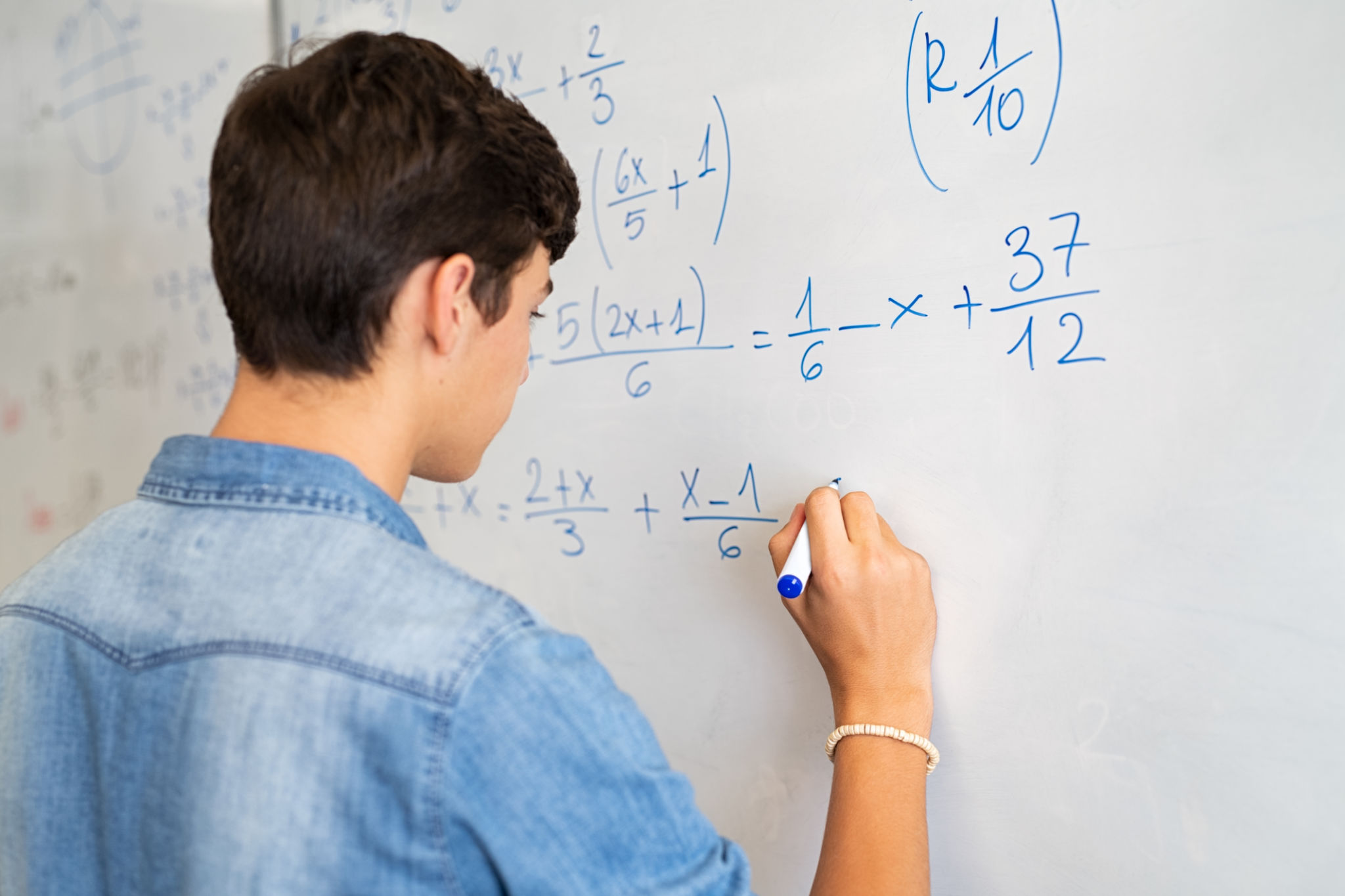 algebra class