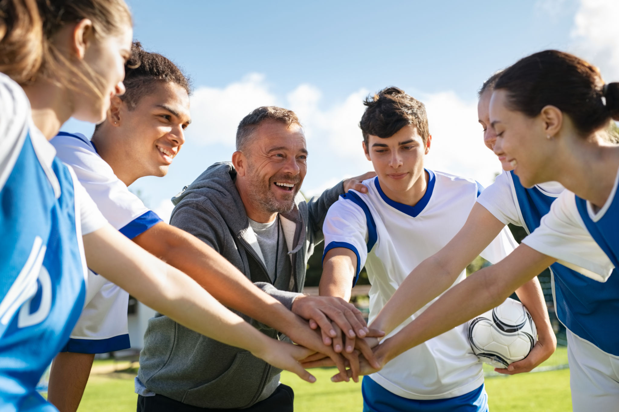 community soccer