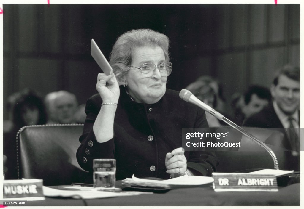 Albright Confirmation Hearing