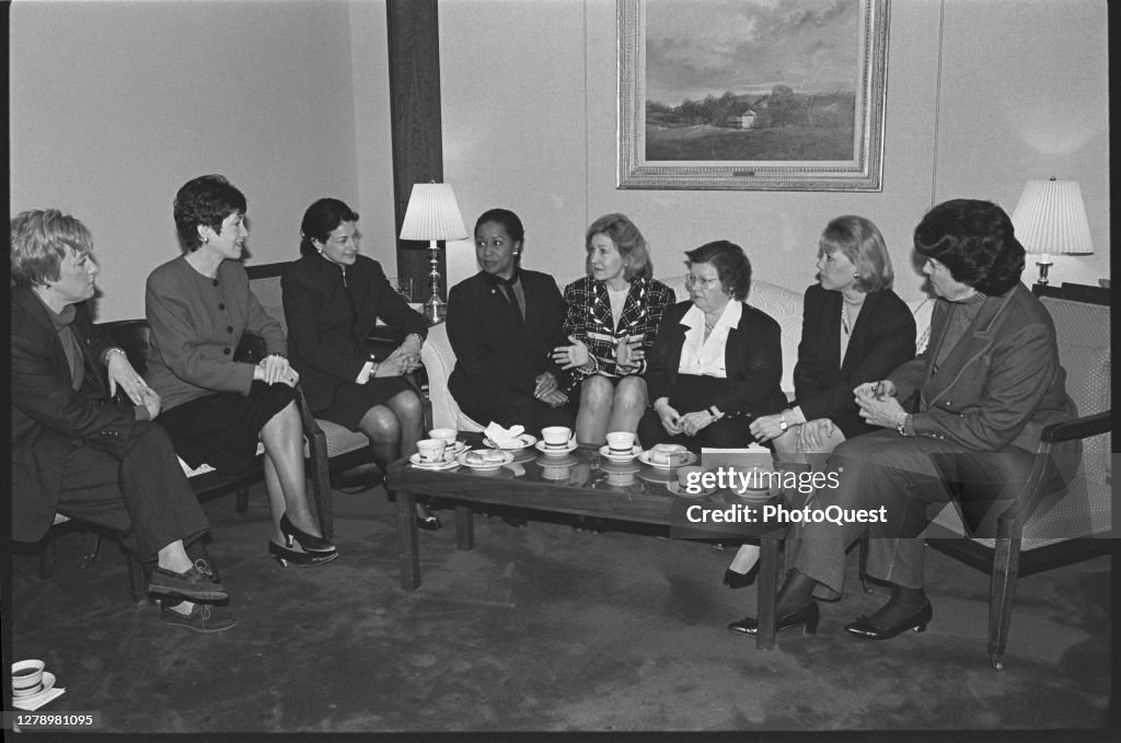 Meeting Of Women Senators