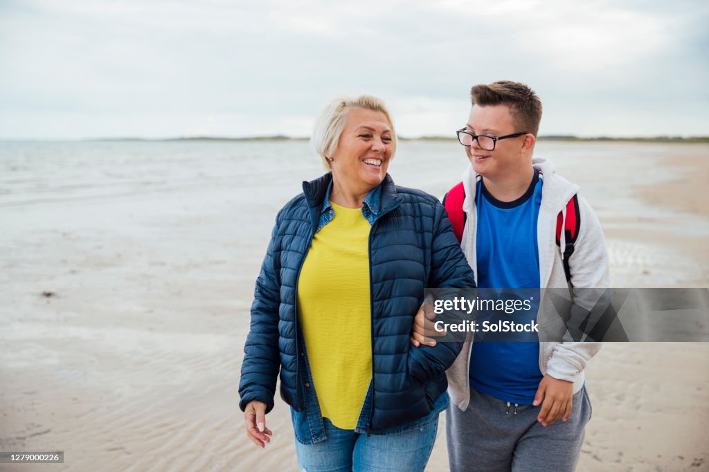 Tijd met mama