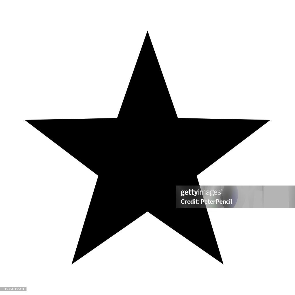 Icono De Estrella Ilustración De Vectores De Stock Ilustración de stock -  Getty Images