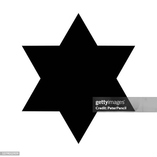 star icon - vector stock illustration - black constellation pattern stock illustrations