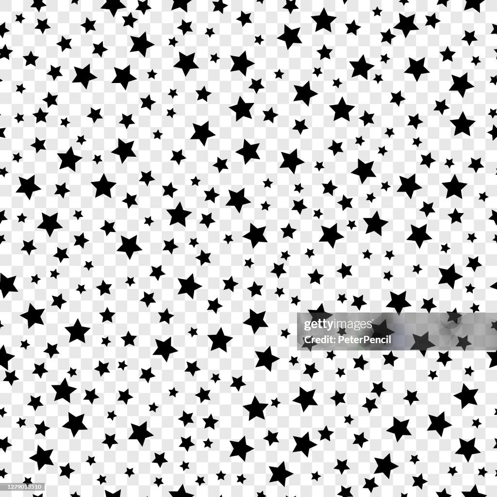 Seamless Stars Background