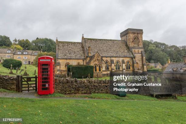 snowshill, cotswolds - english village stock pictures, royalty-free photos & images