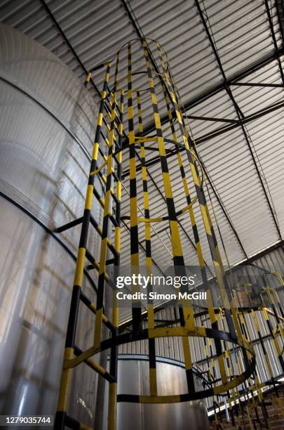 Factory Ladder Storage Factory Cages Photos and Premium High Res Pictures - Getty Images