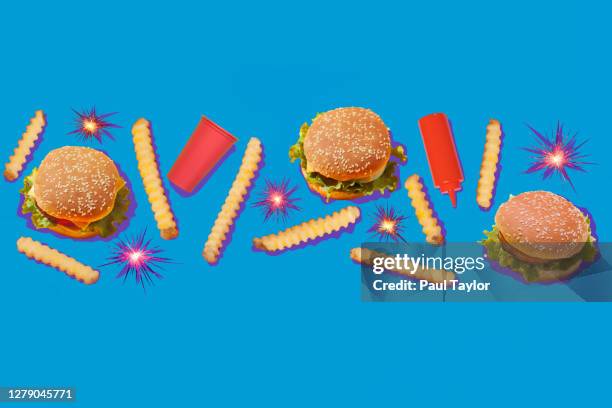 Firework Food Pattern 1,527 Fries Pattern Stock Photos, High-Res Pictures, and Images - Getty ...