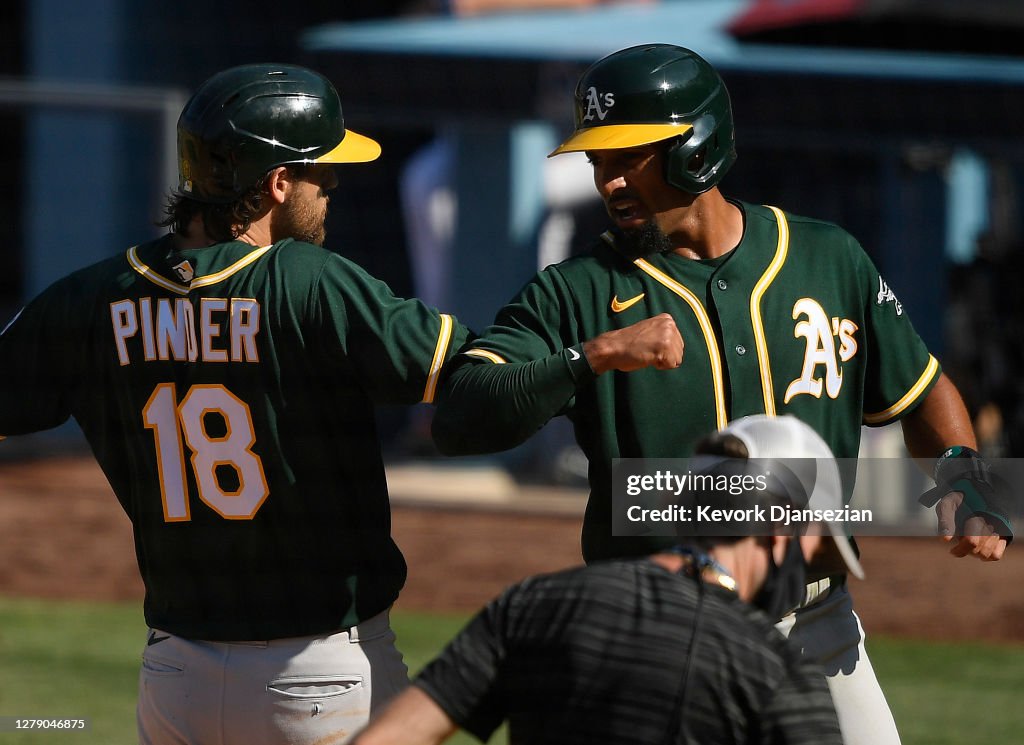 Division Series - Oakland Athletics v Houston Astros - Game Three