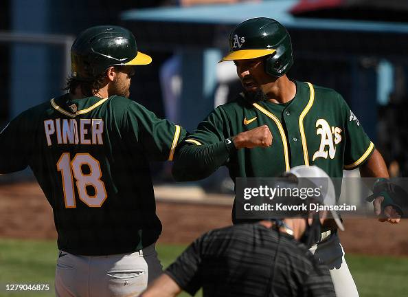 Division Series - Oakland Athletics v Houston Astros - Game Three Division Series - Oakland Athletics v Houston Astros - Game Three