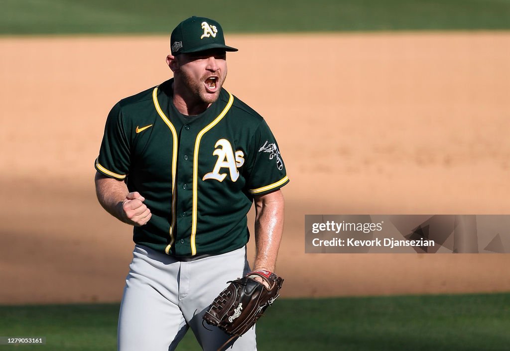 Division Series - Oakland Athletics v Houston Astros - Game Three