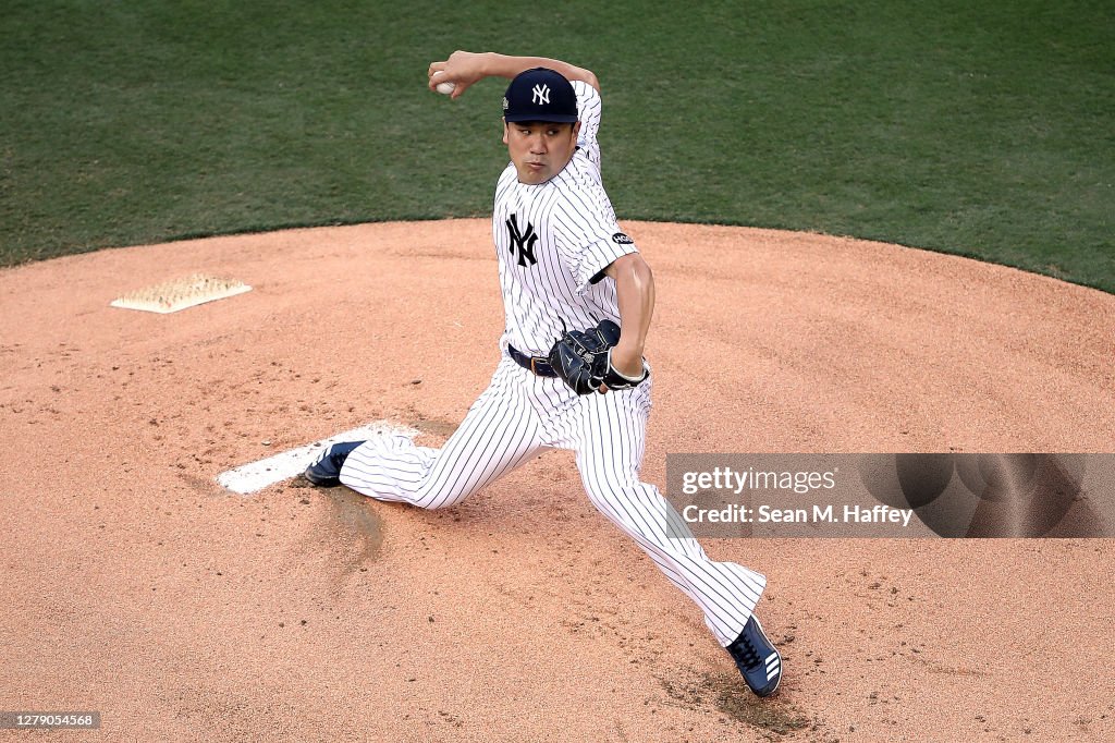 Division Series - Tampa Bay Rays v New York Yankees - Game Three