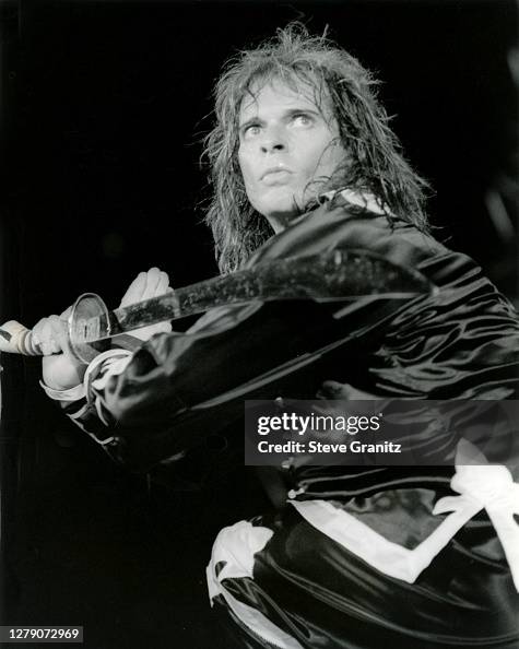 Larry David Lee Roth Singer David Lee Roth performs live circa 1983 in Los Angeles,... News ...