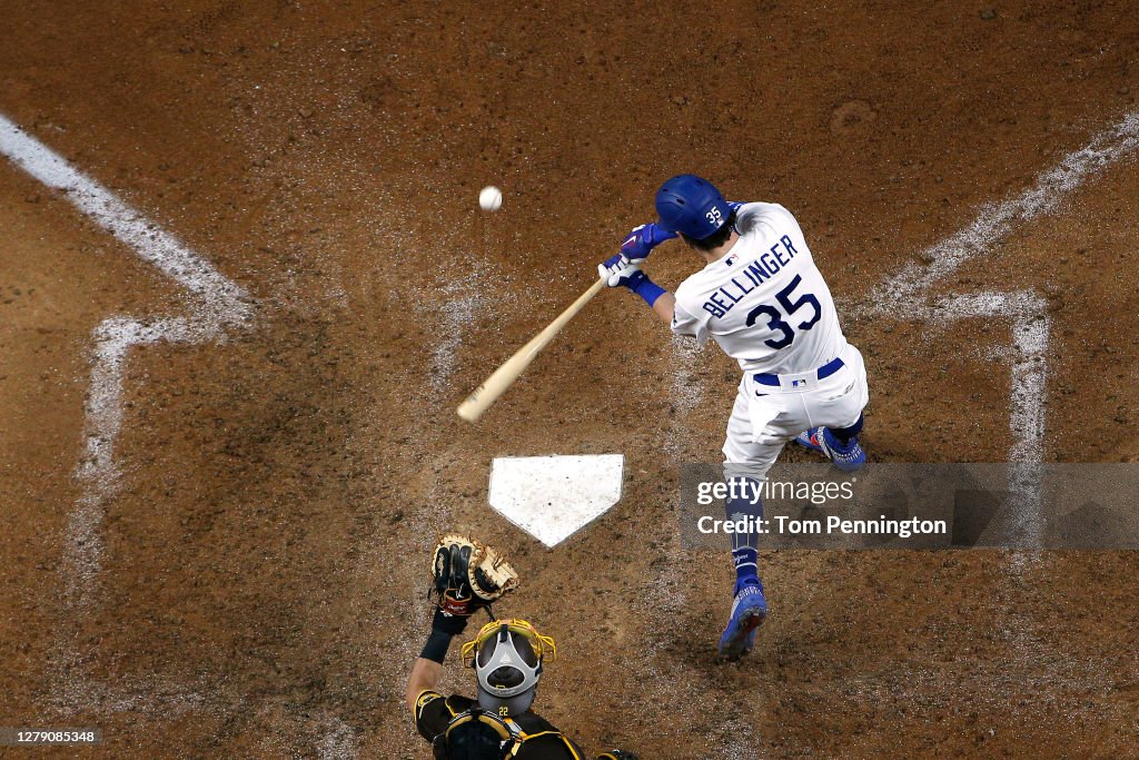 Division Series - San Diego Padres v Los Angeles Dodgers - Game Two