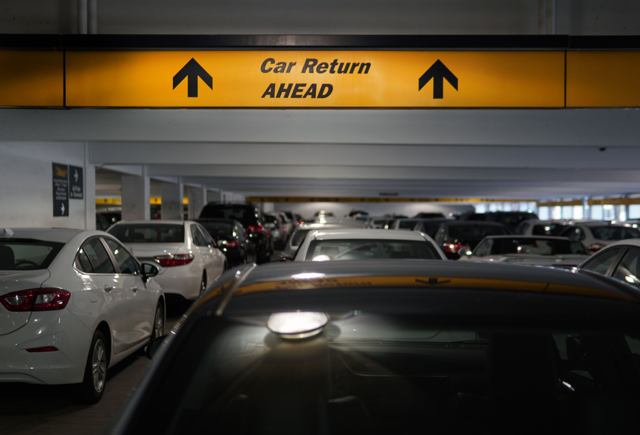 car rental return