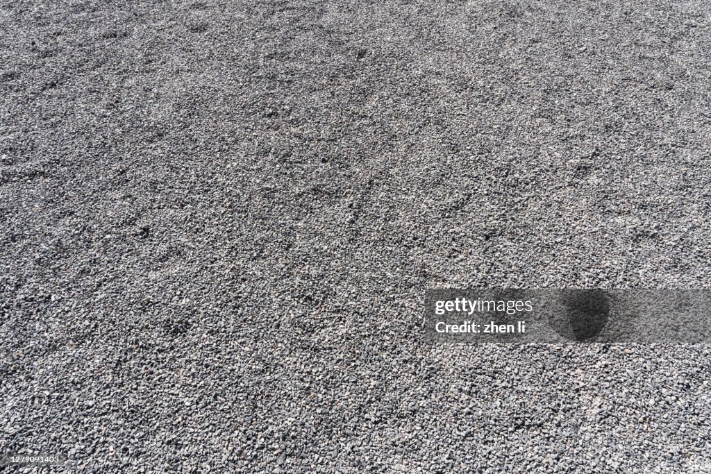 Full Frame Shot Of Gravel