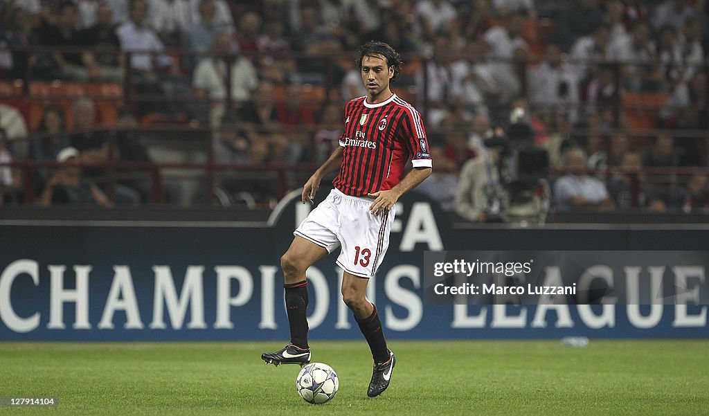 AC Milan v FC Viktoria Plzen - UEFA Champions League