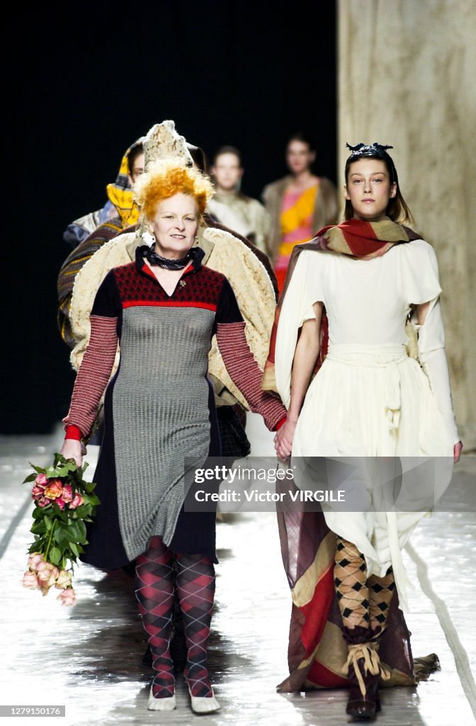 Vivienne Westwood - Runway - Paris Fashion Week Fall/Winter 2002-2003