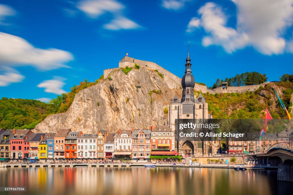 View on Dinant Belgium