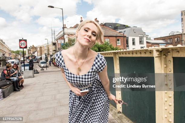 Singer/songwriter Kate Nash is photographed for Nylon Magazine on June 15, 2016 in Los Angeles, California. PUBLISHED IMAGE.