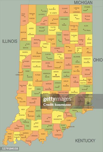 Indiana State Border Photos and Premium High Res Pictures - Getty Images