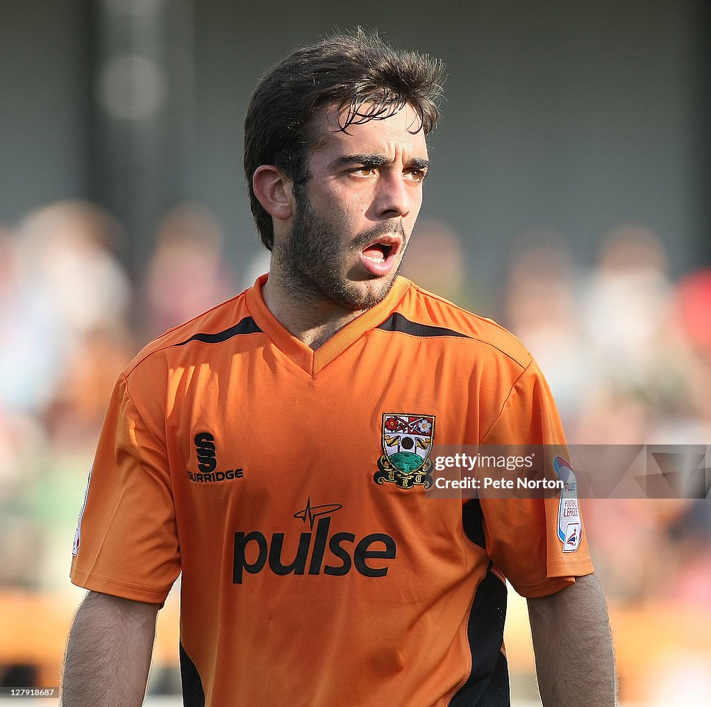 Barnet v Northampton Town - npower League 2