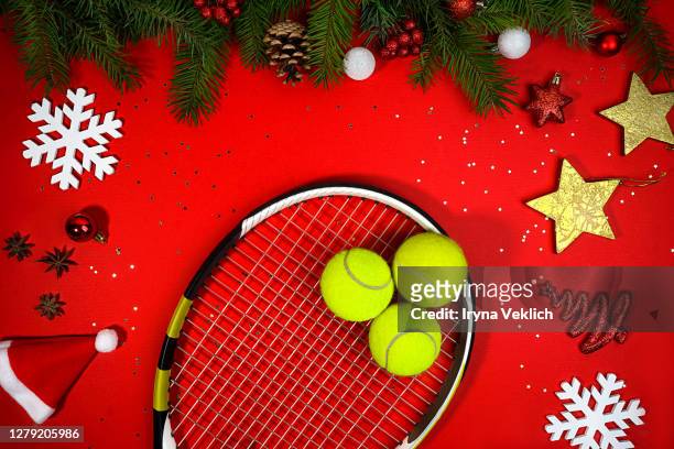 362 Tennis Christmas Stock Photos, High-Res Pictures, and Images - Getty  Images