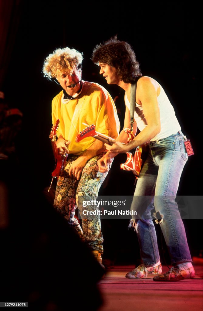 Van Halen Performs At Farm Aid