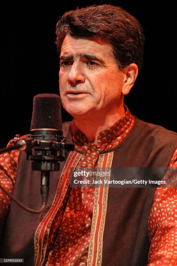 Iranian Vocalist Mohammad Reza Shajarian Performs At A World Music iranian-vocalist-mohammad-reza-shajarian-performs-at-a-world-music