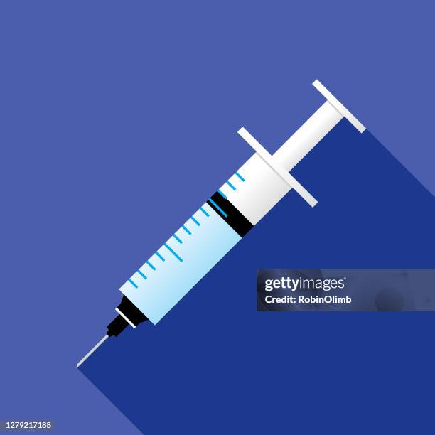 ilustrações de stock, clip art, desenhos animados e ícones de syringe icon - antibiótico