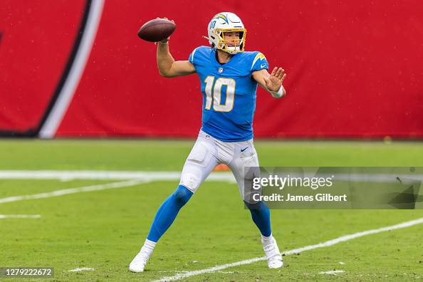 Los Angeles Chargers v Tampa Bay Buccaneers Los Angeles Chargers v Tampa Bay Buccaneers