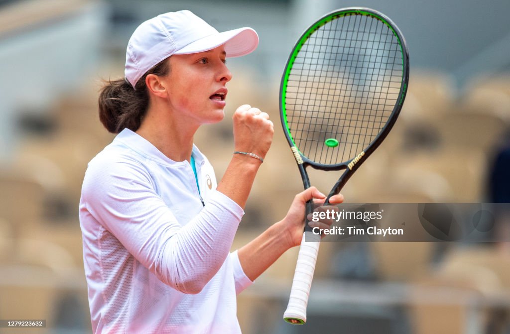 French Open Tennis. Roland-Garros 2020.